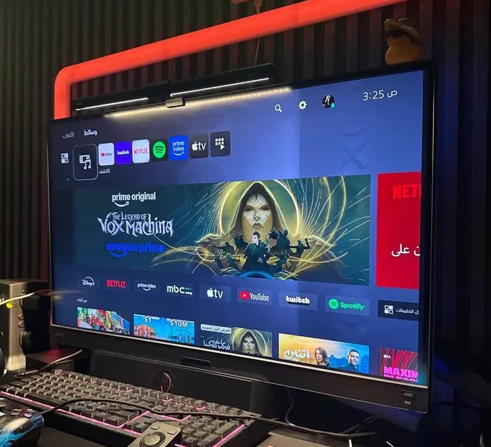 شاشة العاب قيمينق BenQ