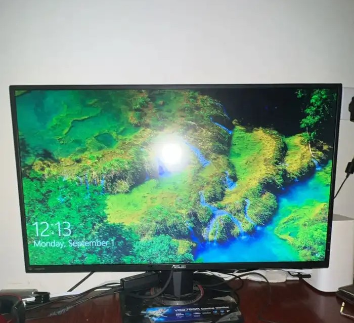 شاشة Asus Gaming 165Hz