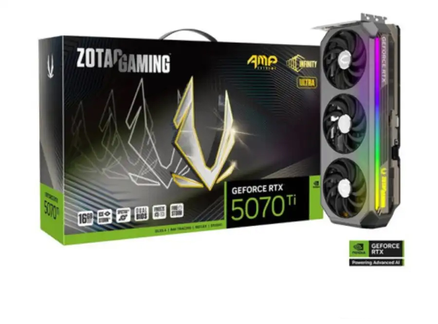 RTX 5080 RTX 5070 ti كروت