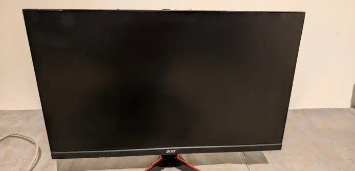 شاشة العاب من شركة Acer للكونسل وال PC