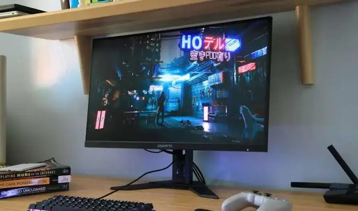 G27F Gaming Monitor شاشة اللعاب 144hz
