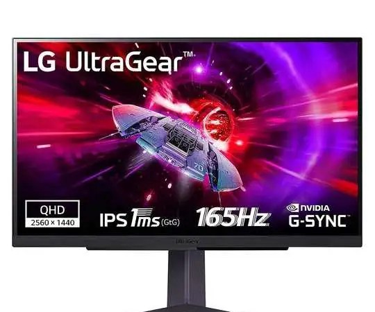 LG 27 INCH 2K 1440P 165HZ GAMING MONITOR
