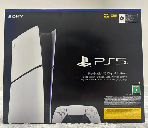 بلايستيشن 5 سليم النسخة الرقمية (PS5 Slim Digital Edition)