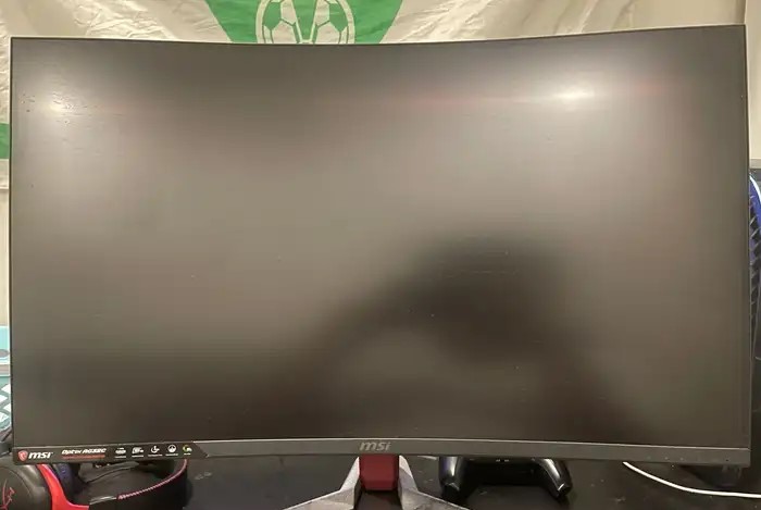 شاشة msi. msi optix ag32c