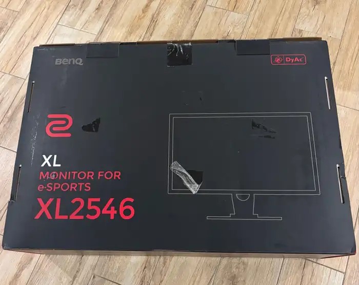 شاشه للبيع Benq XL2546 240hz 1ms