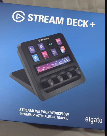 ستريم دك stream deck اللي له رغبه يتواصل واتس