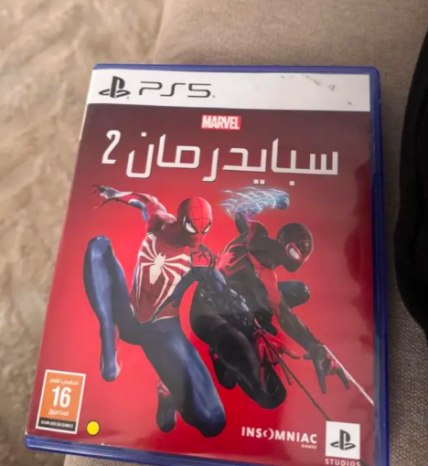 شريط سبايدرمان (2) سوني 5