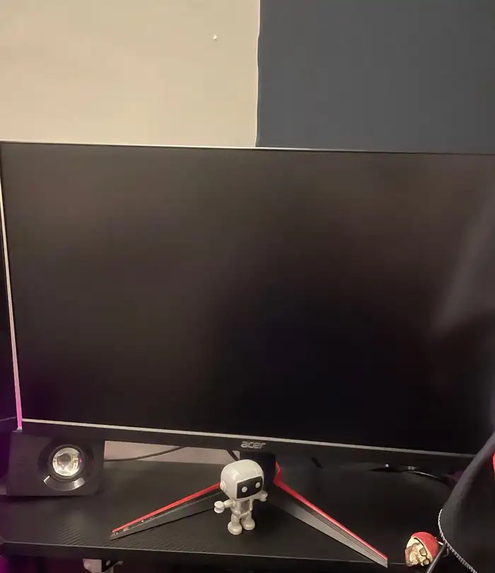 شاشة ايسر acer monitor للبي سي نظيفة