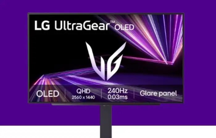 شاشة LG UltraGear OLED
