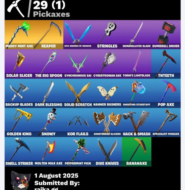 حساب فورت اكس النعناع