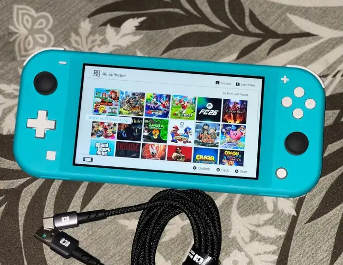 سويتش لايت معدل - Switch Lite Hacked