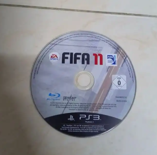شريط فيفا 11 سوني 3