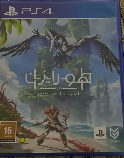 شريط PS4 هورايزن 2 للبيع (يشتغل مع PS5)
