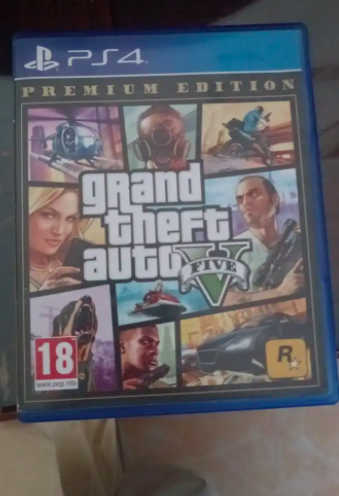 شريط قراند 5 حرامي السيارات نسخه بريميوم grand theft auto 5