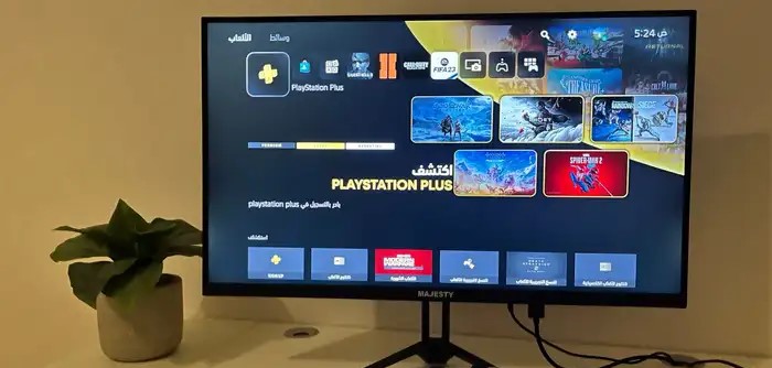شاشه قيمنق 144 HZ