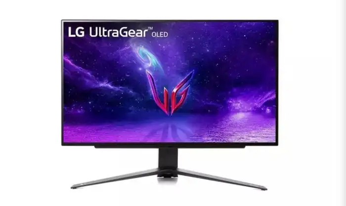 شاشة gaming OLED من lg