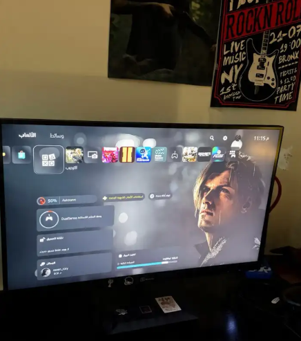 شاشة قيمينق 27 بوصه 60hz.