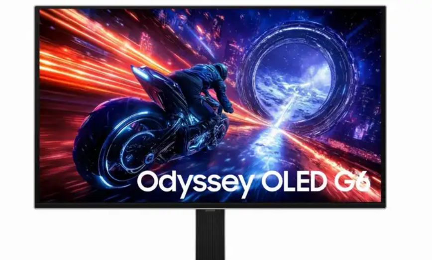 Samsung Odyssey OLED G6 27 بوصة OLED 2K 500Hz