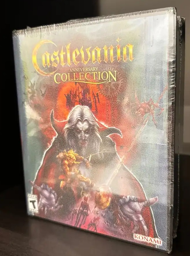 لعبة Castlevania Anniversary Collection PS4 نادر جدا