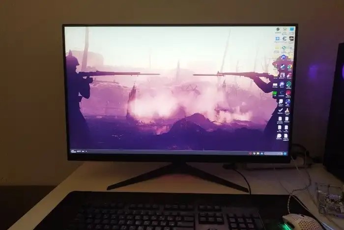 شاشة قيمينق قيمق مقاس 32 pc LG Ultagear