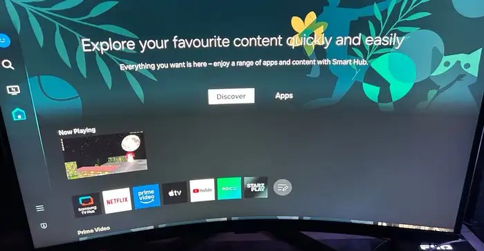 Samsung odyssey g6 32 240 hz 2k . شاشة قيمينق
