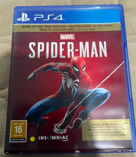 شريط سبايدرمان MARVEL