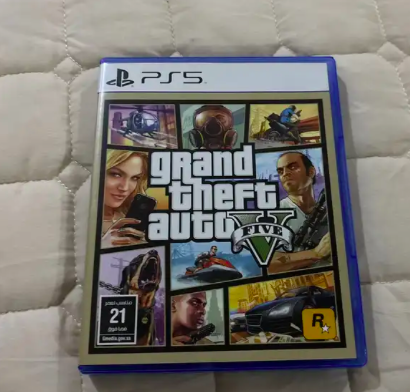 شريط لعبة GTA5 على PS5 قراند 5