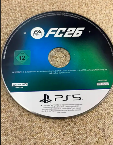 شريط فيفا 26 سوني 5