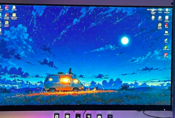 للبيع شاشة قيمنق AOC 180Hz