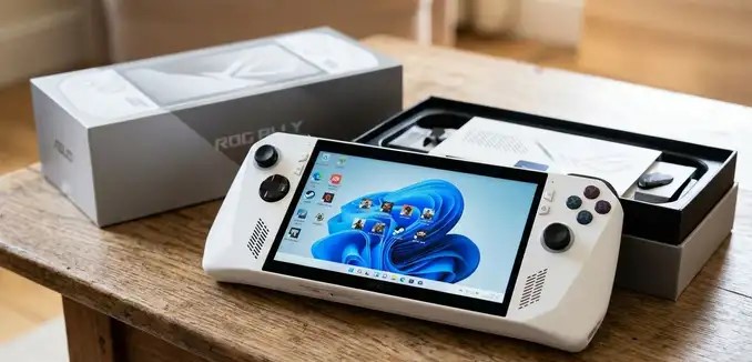 للبيع جهاز اسوس روج الاي ROG Ally Z1 Extreme