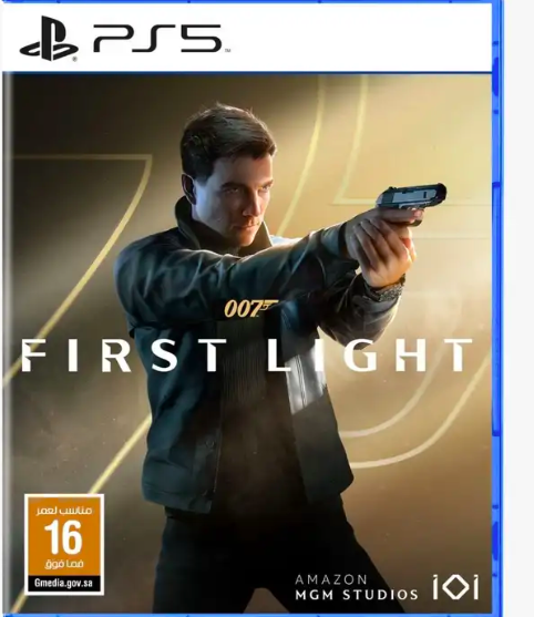 شريط 007 FIRST LIGHT