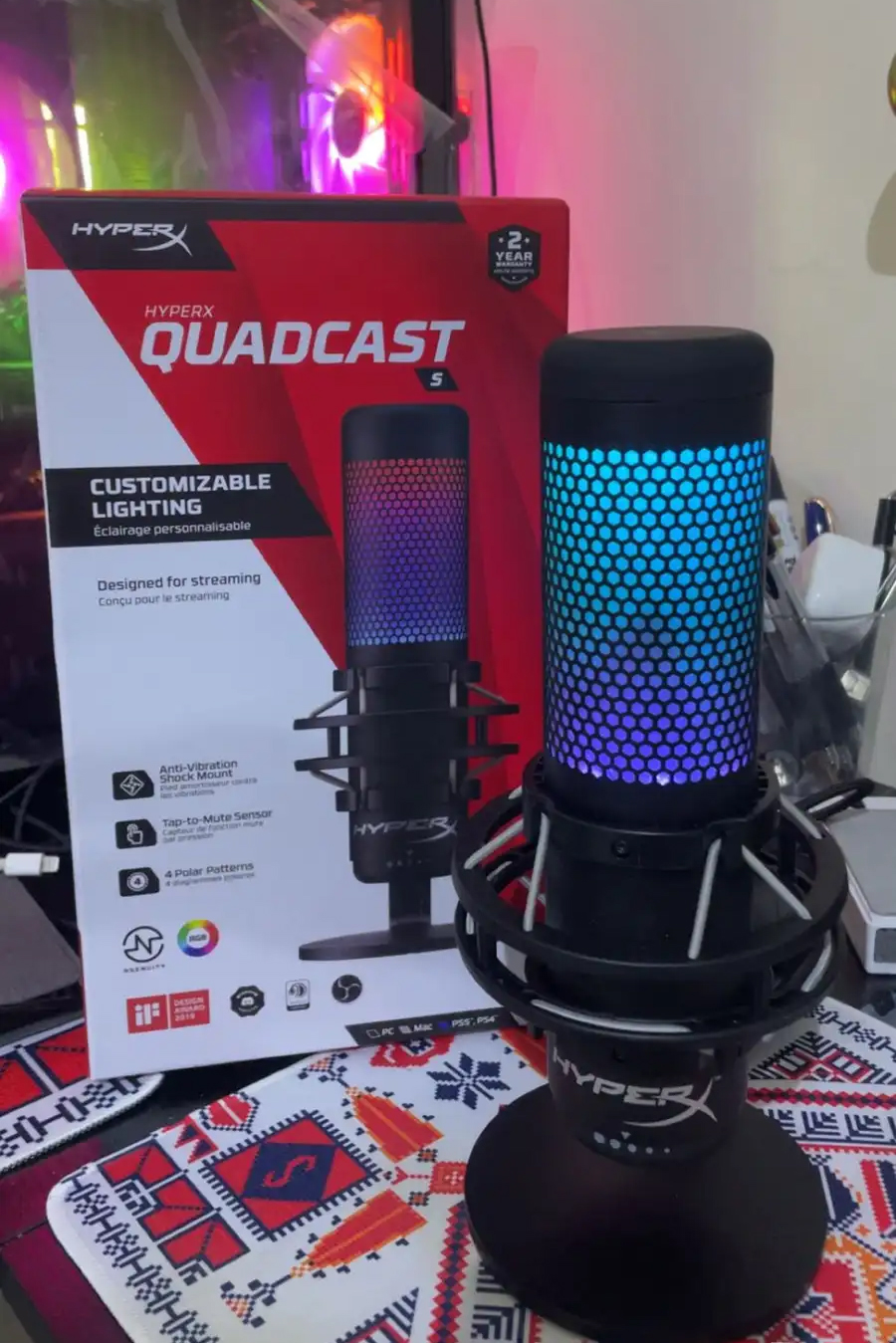 مايك QUADCAST