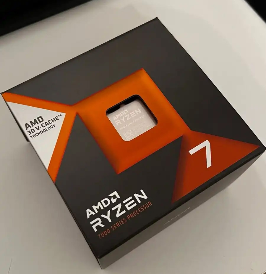 AMD RYZEN 7 7800X3D