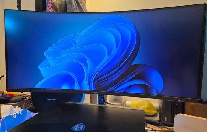 Xiaomi G34WQi 34 Gaming Monitor شاشة العاب شاومي عريضة 34