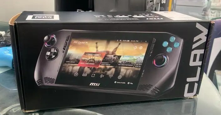 جهاز msi شبه جديد استعمال شهر فقط