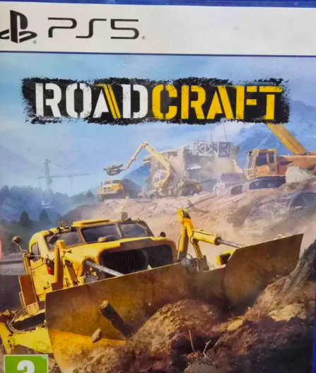 لعبة ROAD CRAFT PS5
