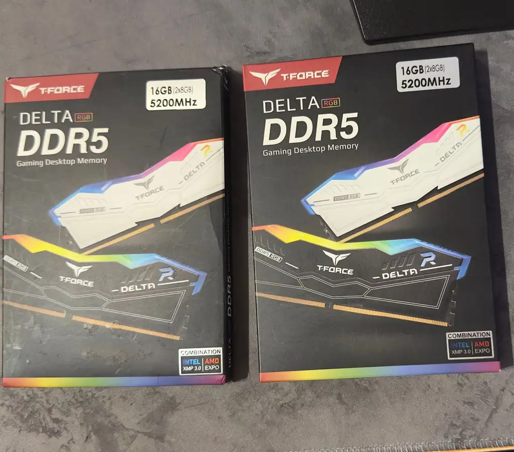 Ram ddr5 8x4 32 رامات