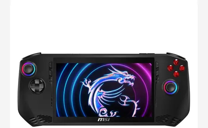 جهاز العاب ام اس اي MSI claw a1m
