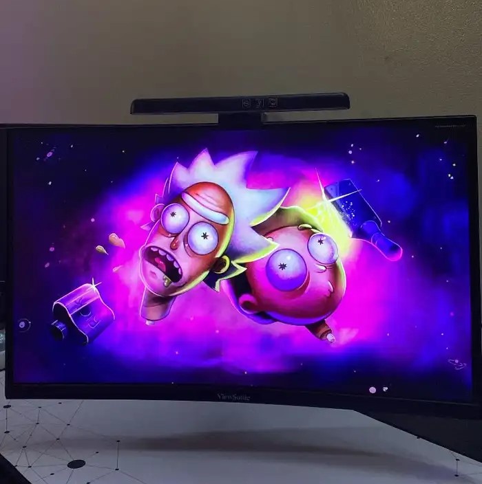 شاشة قيمنقView Sonic