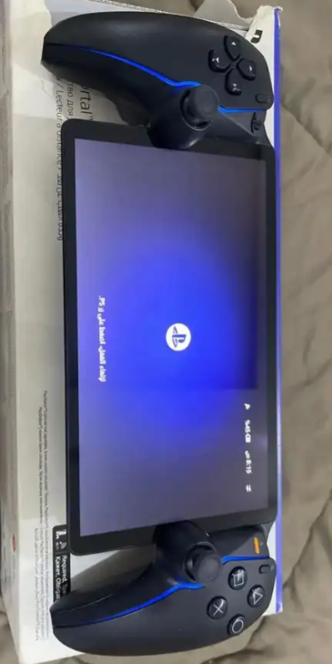 يد سوني لعب عن بعد