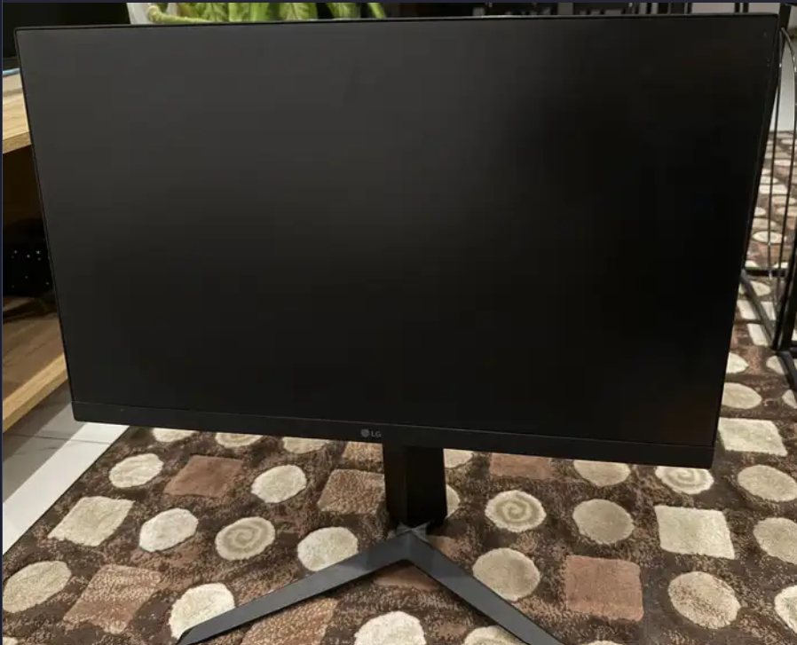 شاشة قيمنق LG UltraGear 24GN65R-B