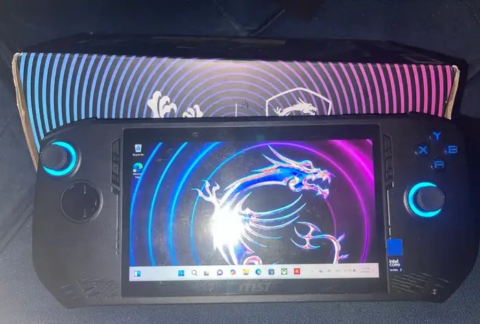 msi claw