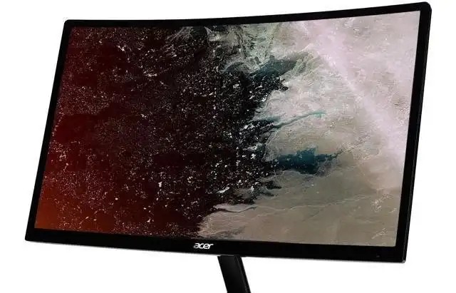 شاشة قيمنق Acer 144hz Curved