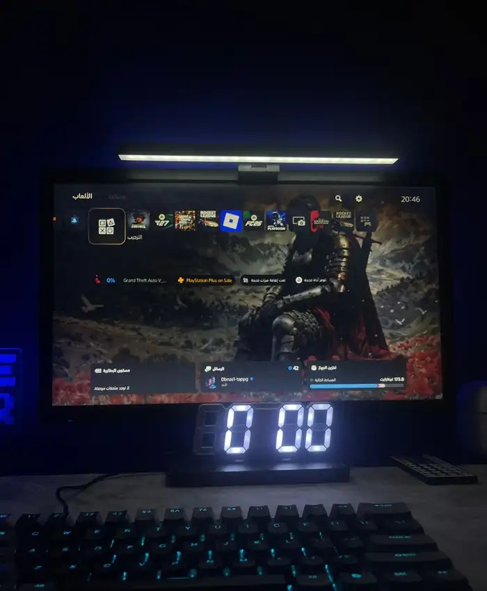 شاشه قيمنق