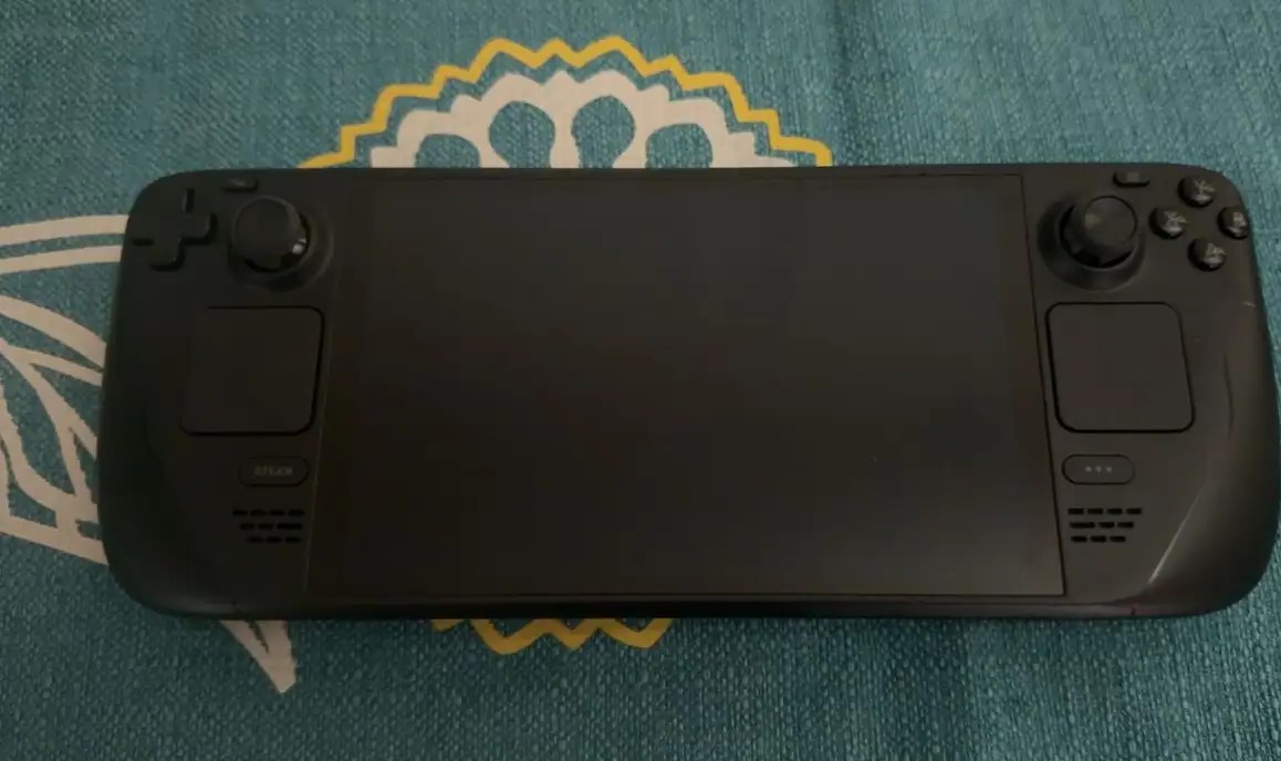 steam Deck oled 1 تيرابايت (الاصدار الدولي)