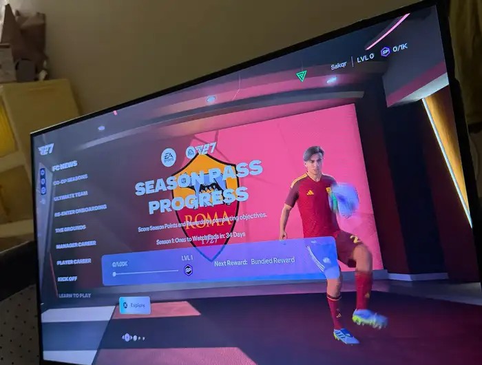 شاشه تلفزيون قيمنق احترافيه