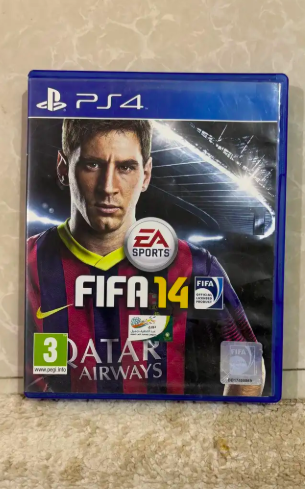شريط فيفا 14 FIFA14 جديد ونظيف