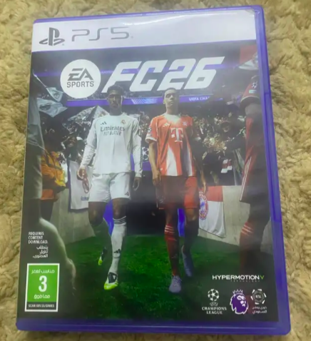 للبيع شريط فيفا 26 نسخه 5