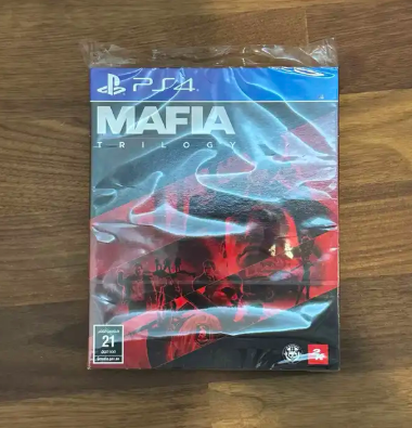 شريط مافيا ترايلوجي (Mafia Trilogy) لجهاز PS5 PS4