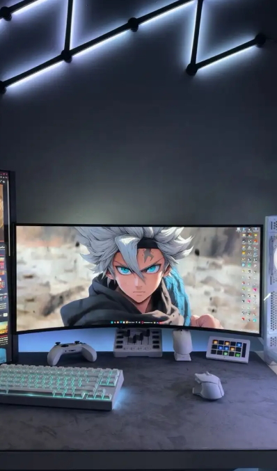 شاشه LG Ultragear Oled 34 4K
